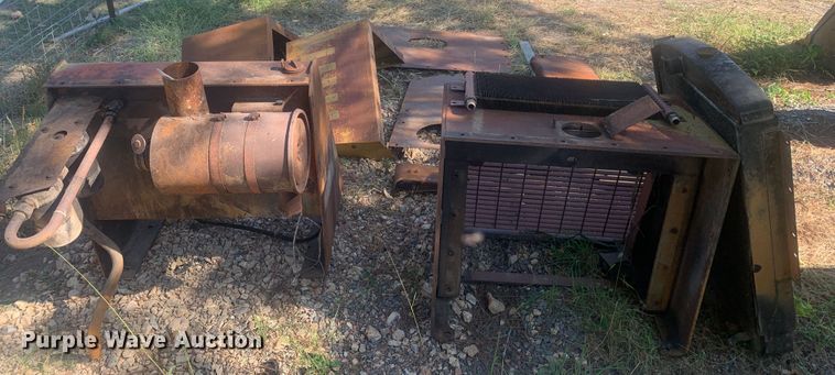 image for item MH9789 1989 Case W30  wheel loader parts