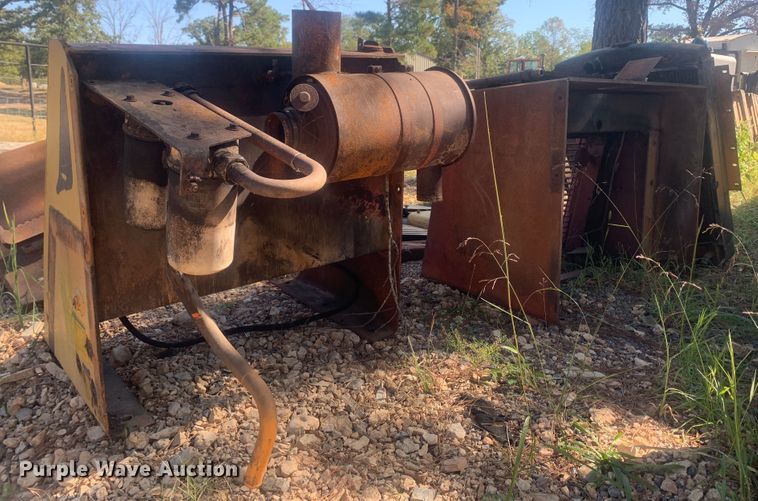 image for item MH9789 1989 Case W30  wheel loader parts