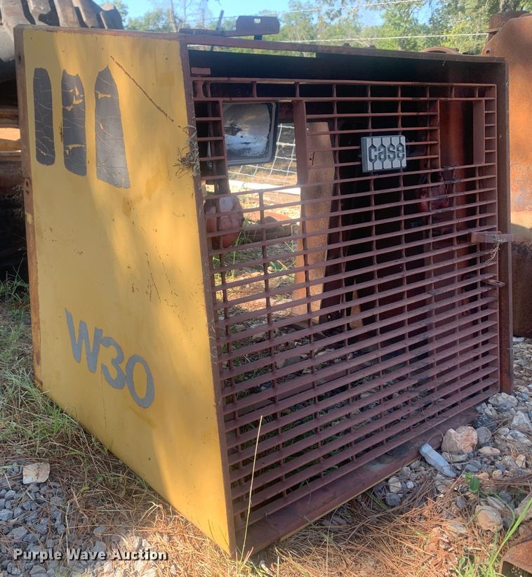 image for item MH9789 1989 Case W30  wheel loader parts