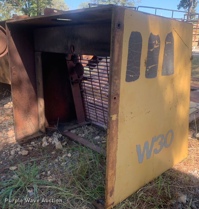 image for item MH9789 1989 Case W30  wheel loader parts