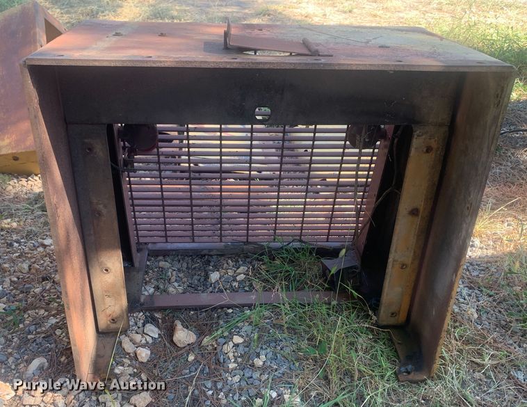 image for item MH9789 1989 Case W30  wheel loader parts