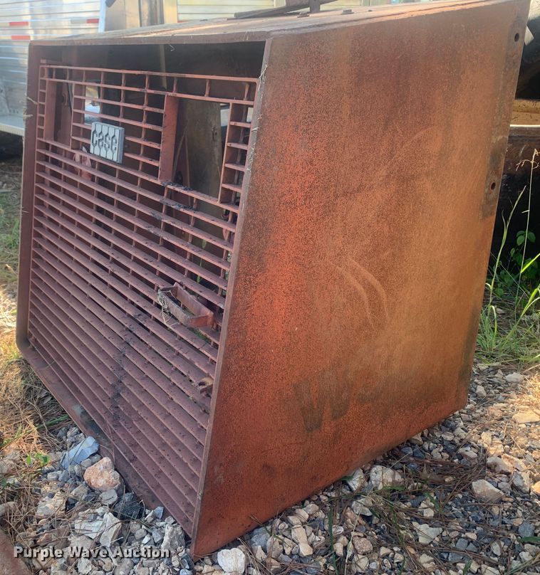 image for item MH9789 1989 Case W30  wheel loader parts