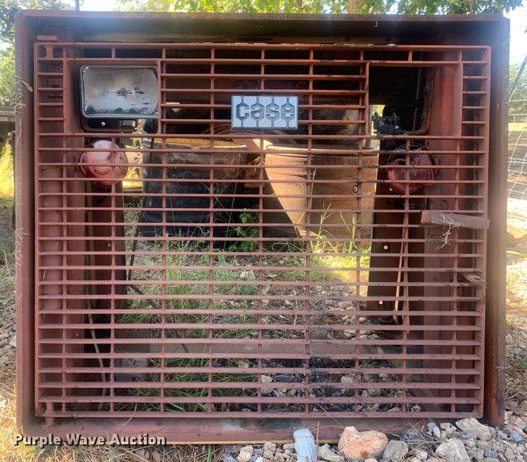 image for item MH9789 1989 Case W30  wheel loader parts