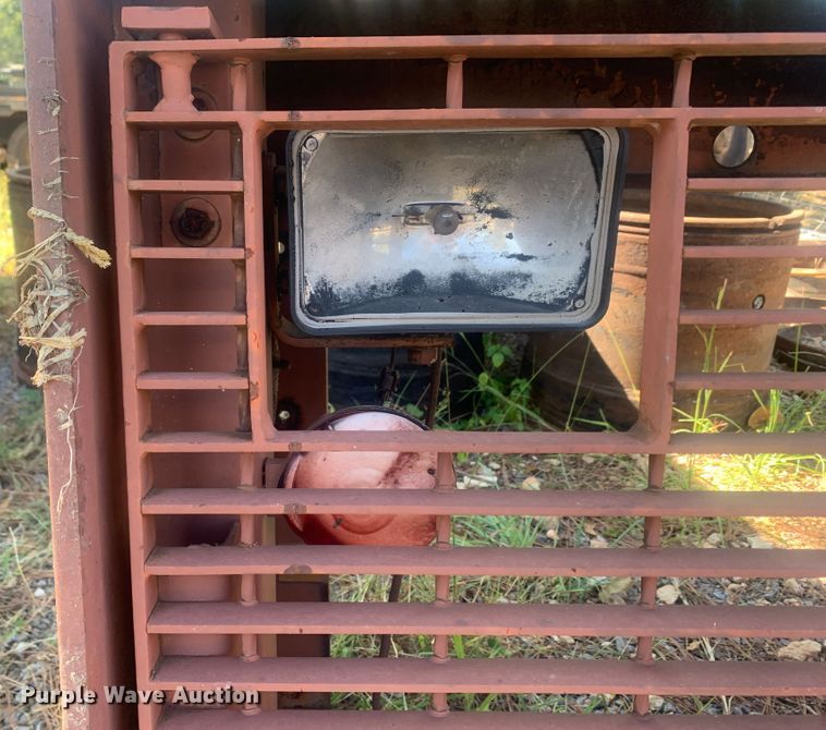 image for item MH9789 1989 Case W30  wheel loader parts