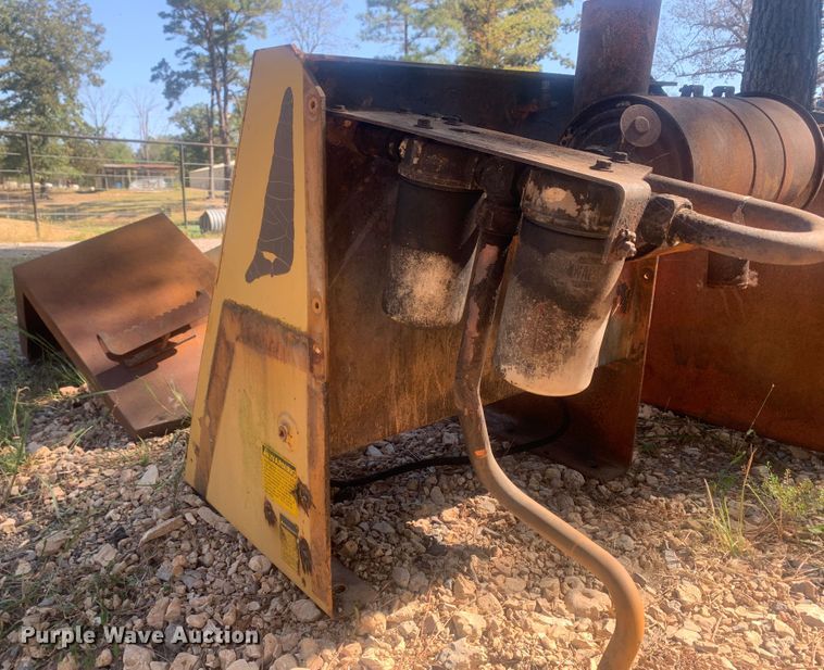 image for item MH9789 1989 Case W30  wheel loader parts