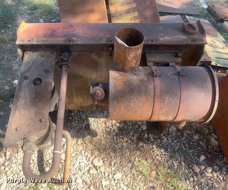 image for item MH9789 1989 Case W30  wheel loader parts