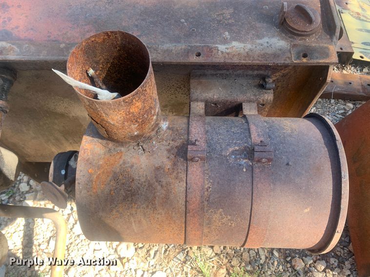 image for item MH9789 1989 Case W30  wheel loader parts