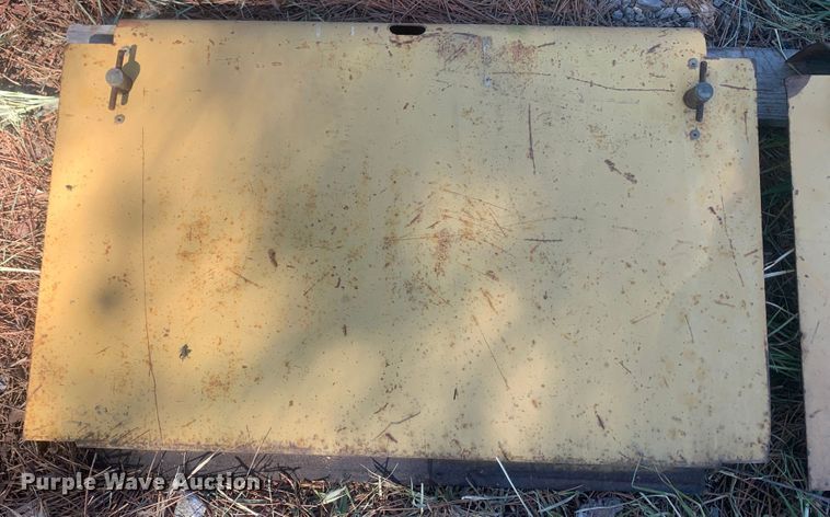 image for item MH9789 1989 Case W30  wheel loader parts