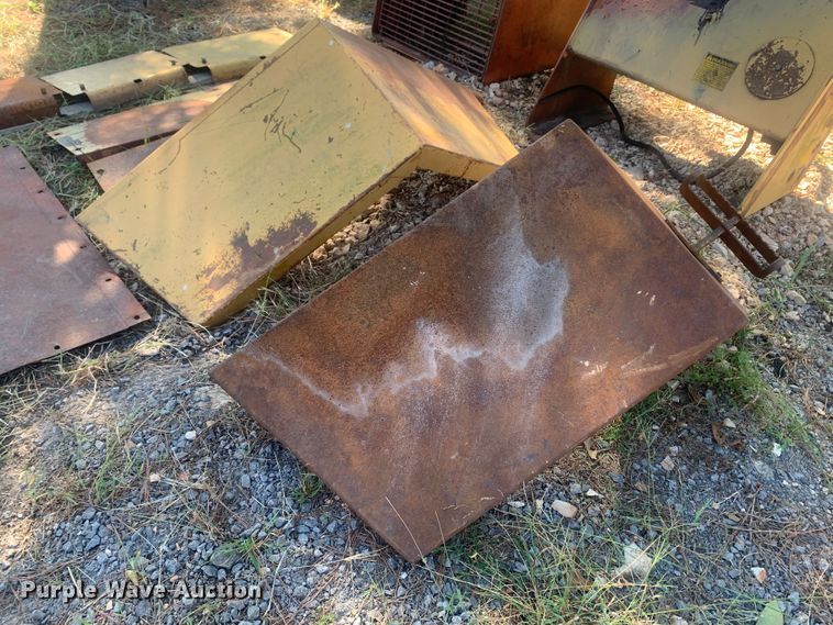 image for item MH9789 1989 Case W30  wheel loader parts