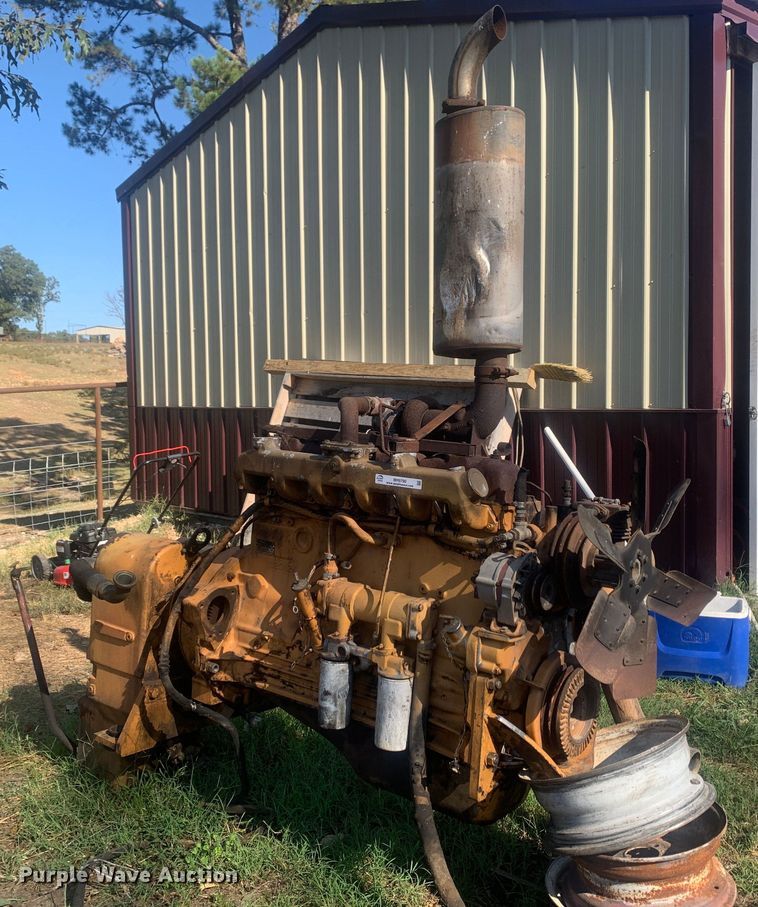 image for item MH9790 1989 Case W30  Motor and Transmission only