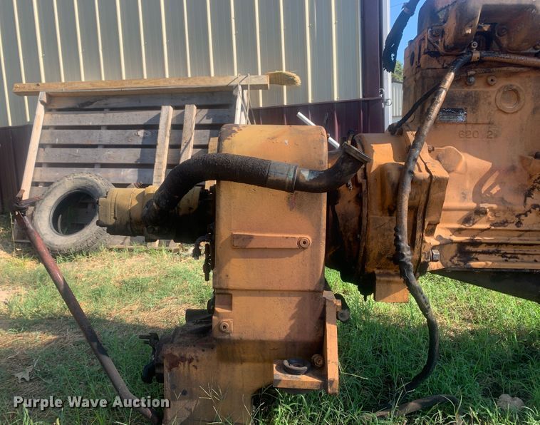 image for item MH9790 1989 Case W30  Motor and Transmission only