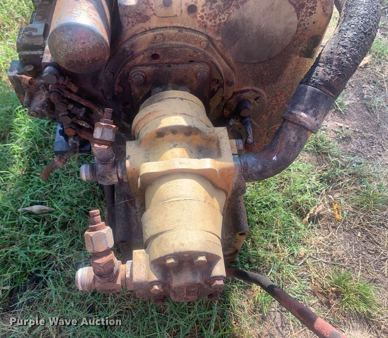 image for item MH9790 1989 Case W30  Motor and Transmission only