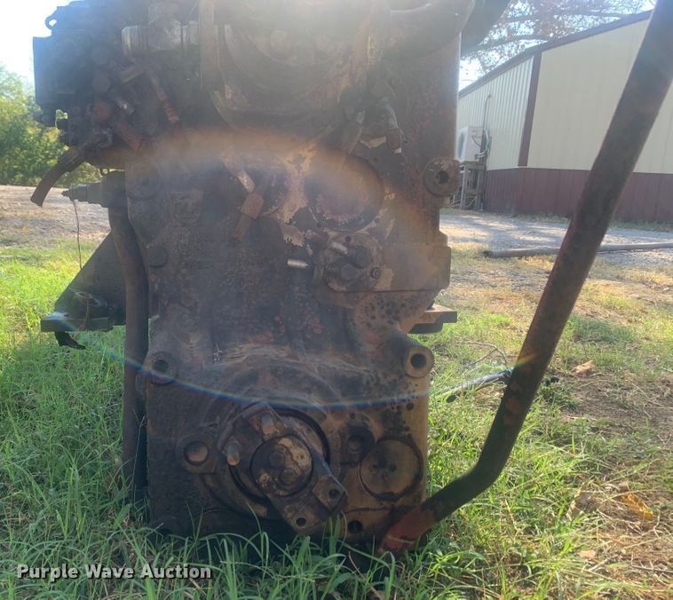 image for item MH9790 1989 Case W30  Motor and Transmission only