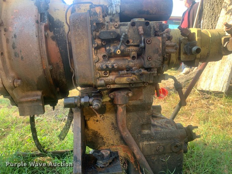 image for item MH9790 1989 Case W30  Motor and Transmission only