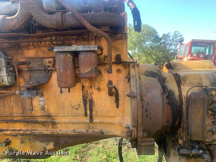 image for item MH9790 1989 Case W30  Motor and Transmission only