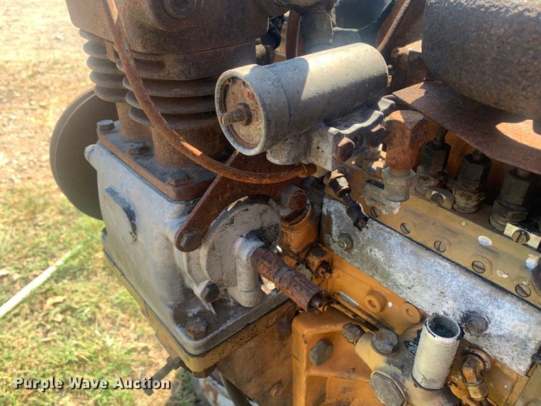 image for item MH9790 1989 Case W30  Motor and Transmission only