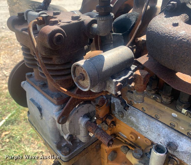 image for item MH9790 1989 Case W30  Motor and Transmission only