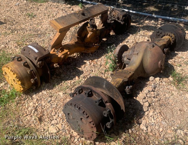 image for item MH9791 1989 Case W30  wheel loader parts