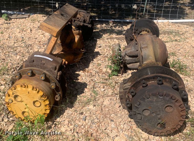 image for item MH9791 1989 Case W30  wheel loader parts