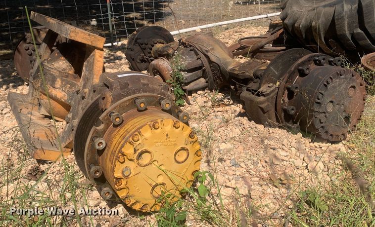 image for item MH9791 1989 Case W30  wheel loader parts