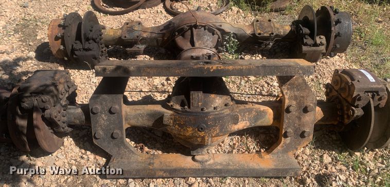 image for item MH9791 1989 Case W30  wheel loader parts