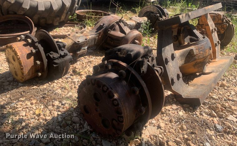 image for item MH9791 1989 Case W30  wheel loader parts