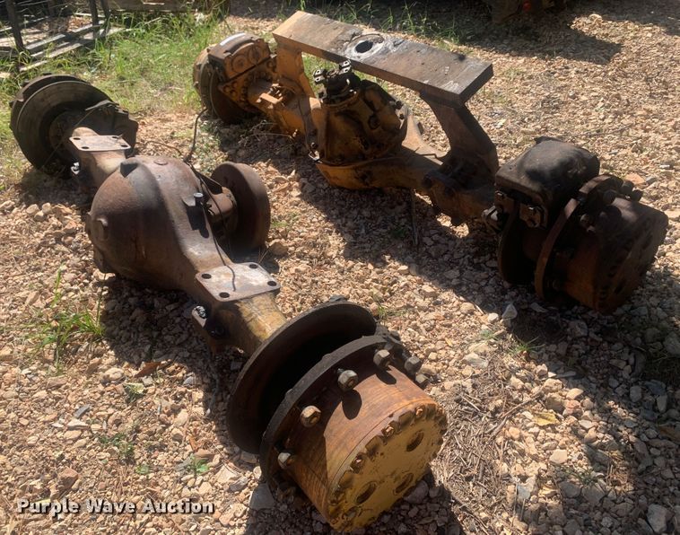 image for item MH9791 1989 Case W30  wheel loader parts