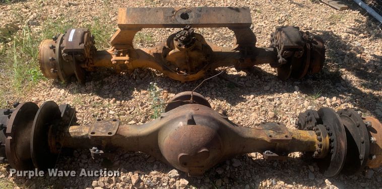 image for item MH9791 1989 Case W30  wheel loader parts