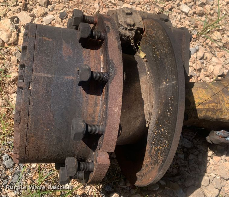 image for item MH9791 1989 Case W30  wheel loader parts