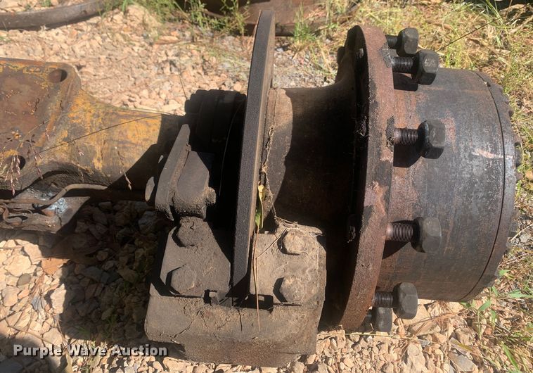 image for item MH9791 1989 Case W30  wheel loader parts