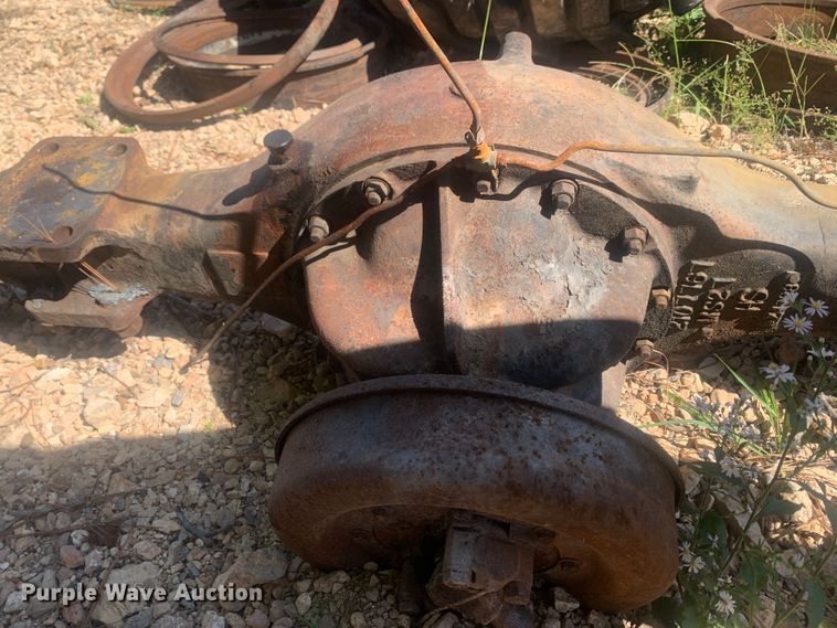 image for item MH9791 1989 Case W30  wheel loader parts