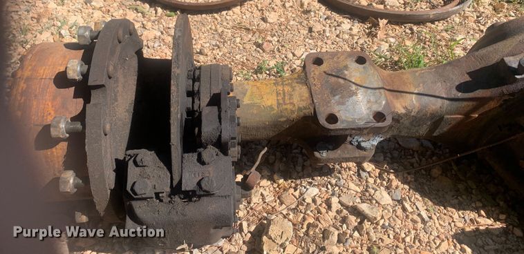 image for item MH9791 1989 Case W30  wheel loader parts