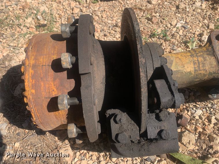 image for item MH9791 1989 Case W30  wheel loader parts