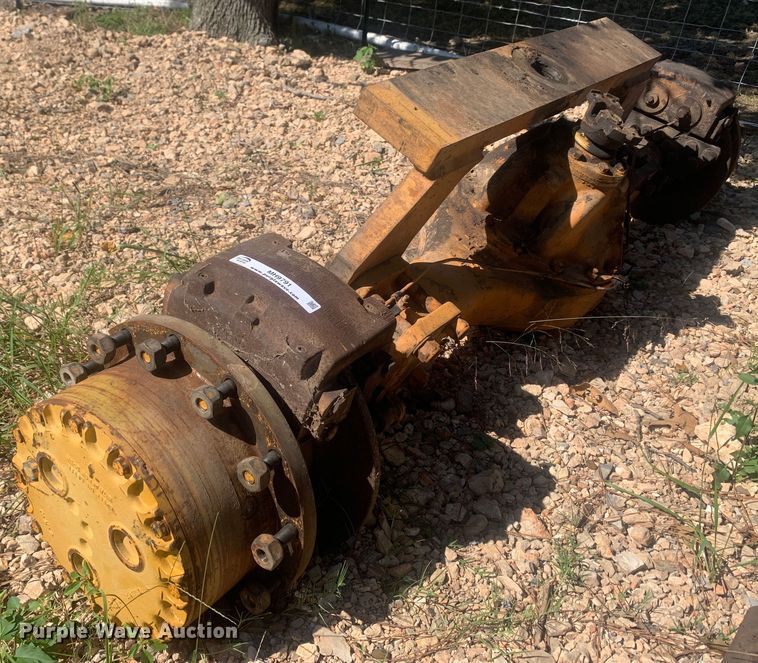 image for item MH9791 1989 Case W30  wheel loader parts