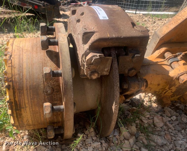 image for item MH9791 1989 Case W30  wheel loader parts