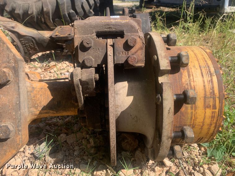 image for item MH9791 1989 Case W30  wheel loader parts