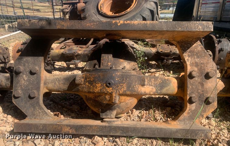 image for item MH9791 1989 Case W30  wheel loader parts