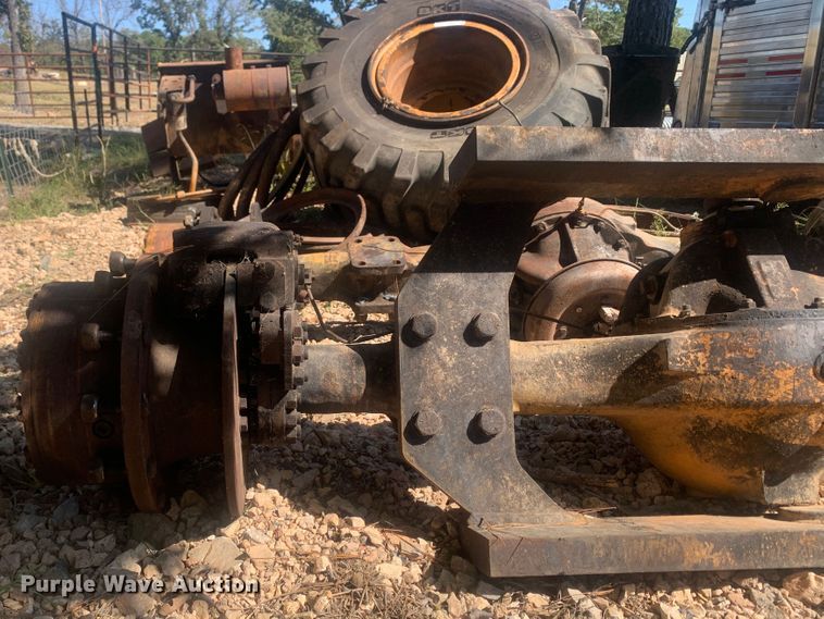 image for item MH9791 1989 Case W30  wheel loader parts