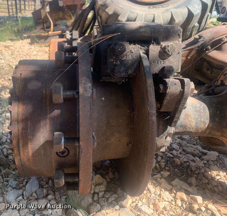 image for item MH9791 1989 Case W30  wheel loader parts