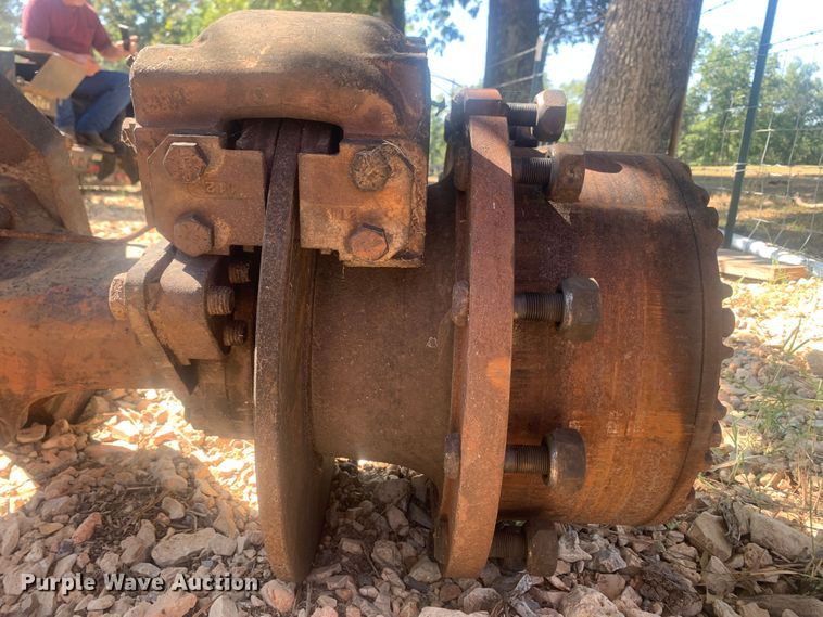 image for item MH9791 1989 Case W30  wheel loader parts