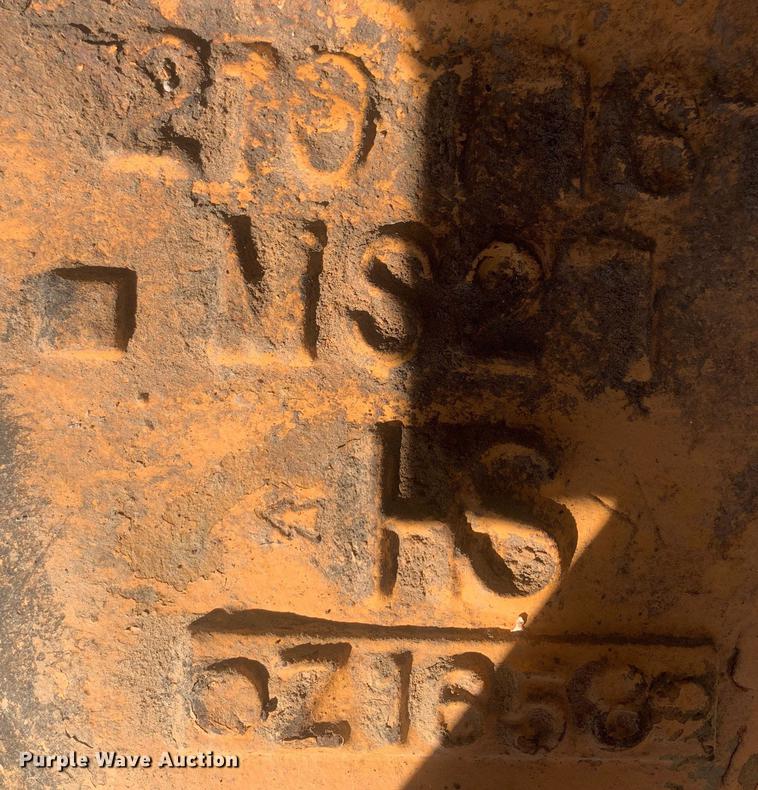 image for item MH9791 1989 Case W30  wheel loader parts