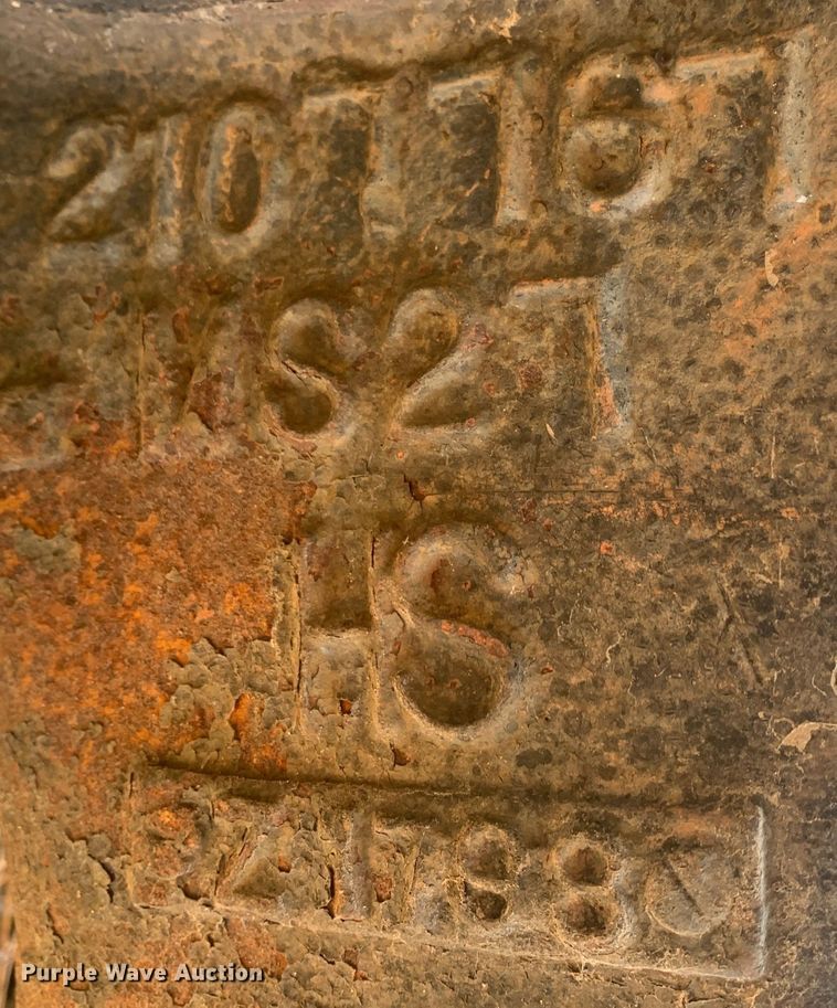 image for item MH9791 1989 Case W30  wheel loader parts