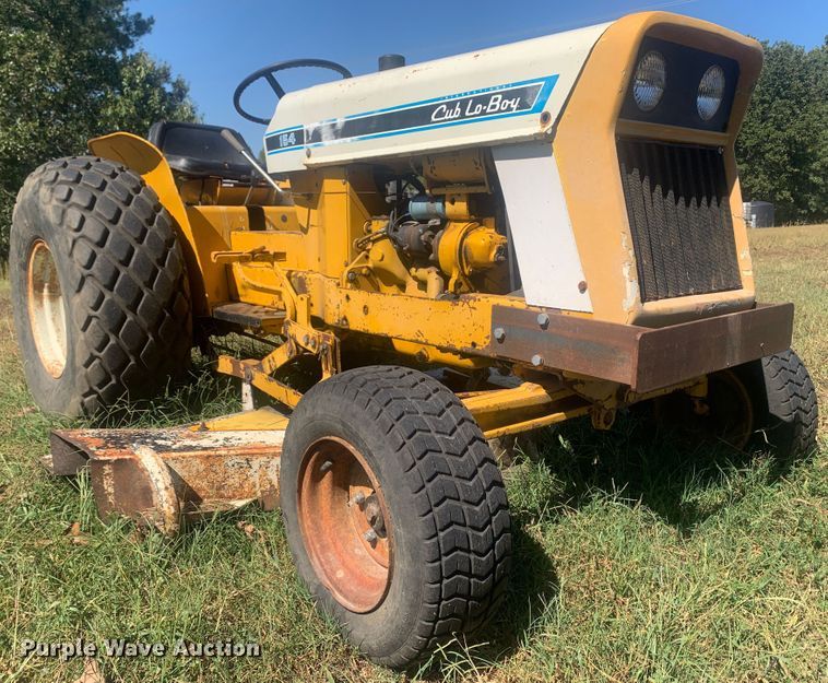 image for item MH9793 International 154 Cub Lo-Boy  lawn mower