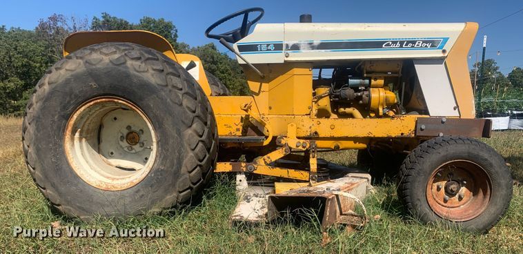 image for item MH9793 International 154 Cub Lo-Boy  lawn mower