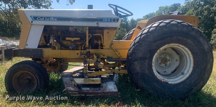 image for item MH9793 International 154 Cub Lo-Boy  lawn mower