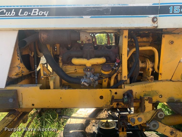 image for item MH9793 International 154 Cub Lo-Boy  lawn mower