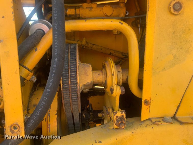 image for item MH9793 International 154 Cub Lo-Boy  lawn mower