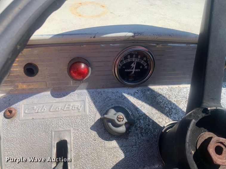 image for item MH9793 International 154 Cub Lo-Boy  lawn mower