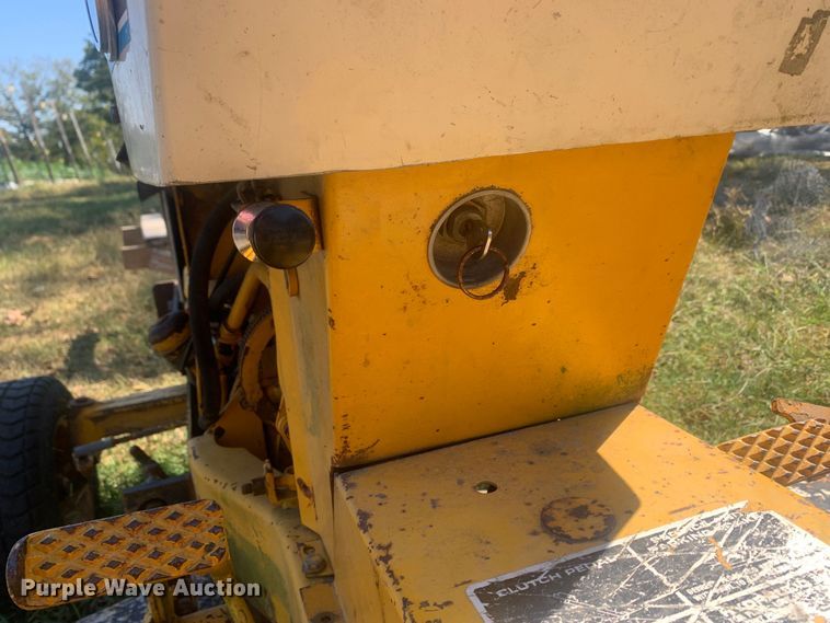 image for item MH9793 International 154 Cub Lo-Boy  lawn mower