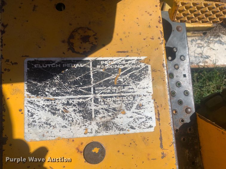 image for item MH9793 International 154 Cub Lo-Boy  lawn mower